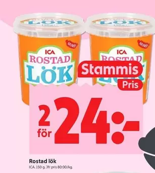 Rostad Lök