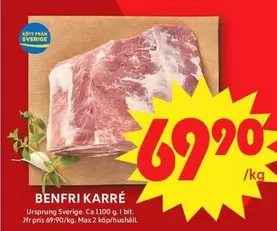 BENFRI KARRÉ
