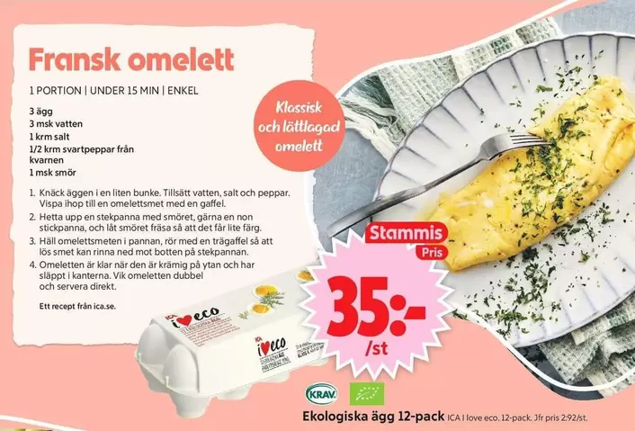 Fransk omelett