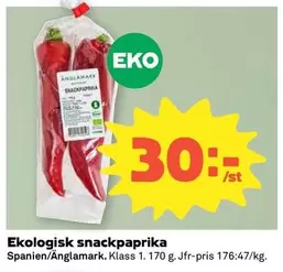 Änglamark - Snackpaprika