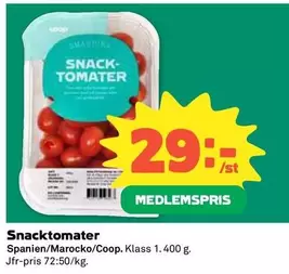 Snack Tomater