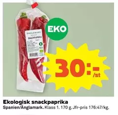 Änglamark - Snackpaprika