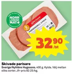 Skivade parisare