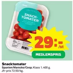 Coop - Snacktomater