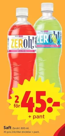Saft Zero