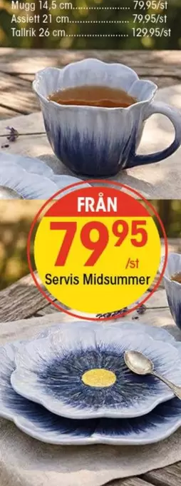 Servis Midsummer