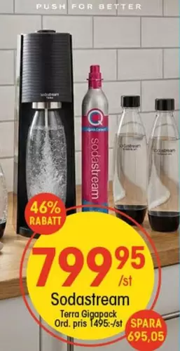 sodastream - Terra Gigapack