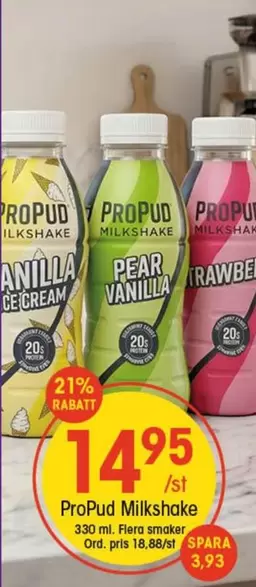 ProPud Milkshake