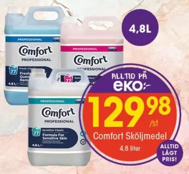 Comfort - Sköljmedel