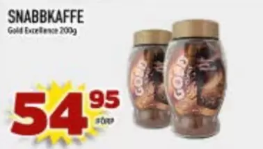 SNABSKAFFE Gold Excellence