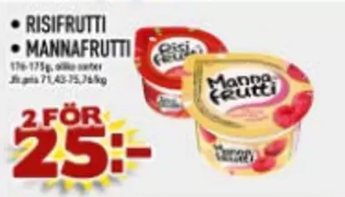 Risifrutti - RISIFRUTTI MANNAFRUTTI