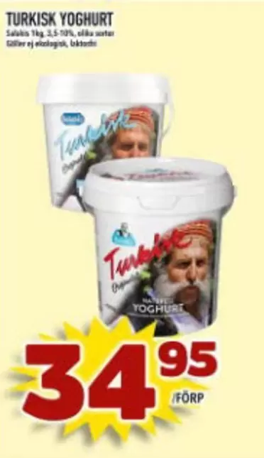 TURKISK YOGHURT