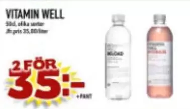 Vitamin Well - VITAMIN WELL