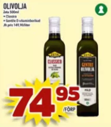 Olivolja