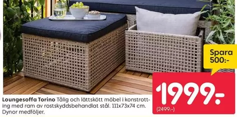 Loungesoffa Torino
