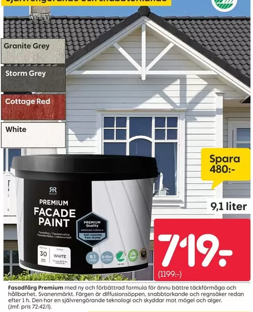 PREMIUM FACADE PAINT
