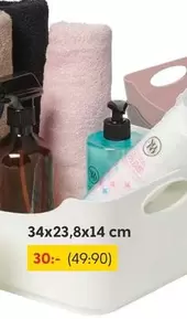 Bathroom organizer
