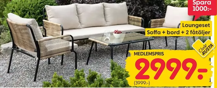 Loungeset