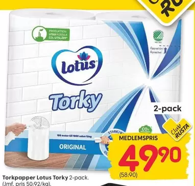 Torky Torkpapper