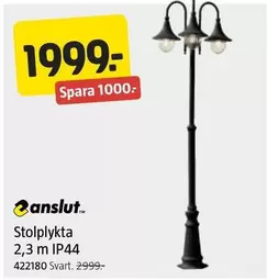 Stolplykta 2,3 m IP44