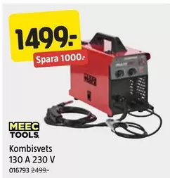 Meec Tools - Kombisvets 130 A 230 V