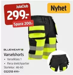 Bluewear - Varselshorts 032018