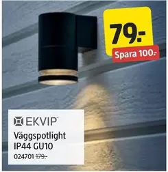 V	a0ggspotlight IP44 GU10 024701