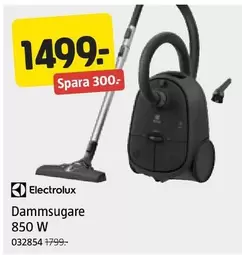 Electrolux - Dammsugare 850 W