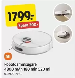 Robotdammsugare