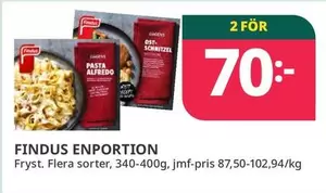 Findus - ENPORTION