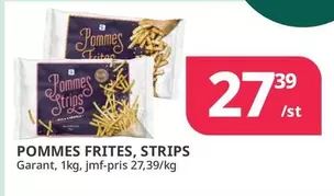 Garant - POMMES FRITES, STRIPS