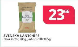 Svenska LantChips - SVENSKA LANTCHIPS