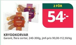 Garant - KRYDDKORVAR