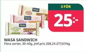 Wasa - SANDWICH
