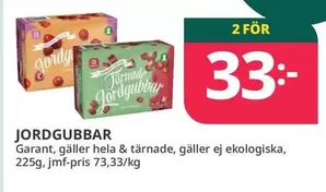 Garant - JORDGUBBAR