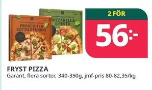 Garant - Fryst Pizza