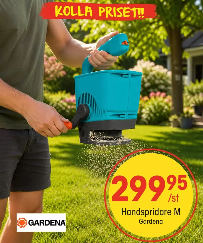 Gardena - Handspridare M