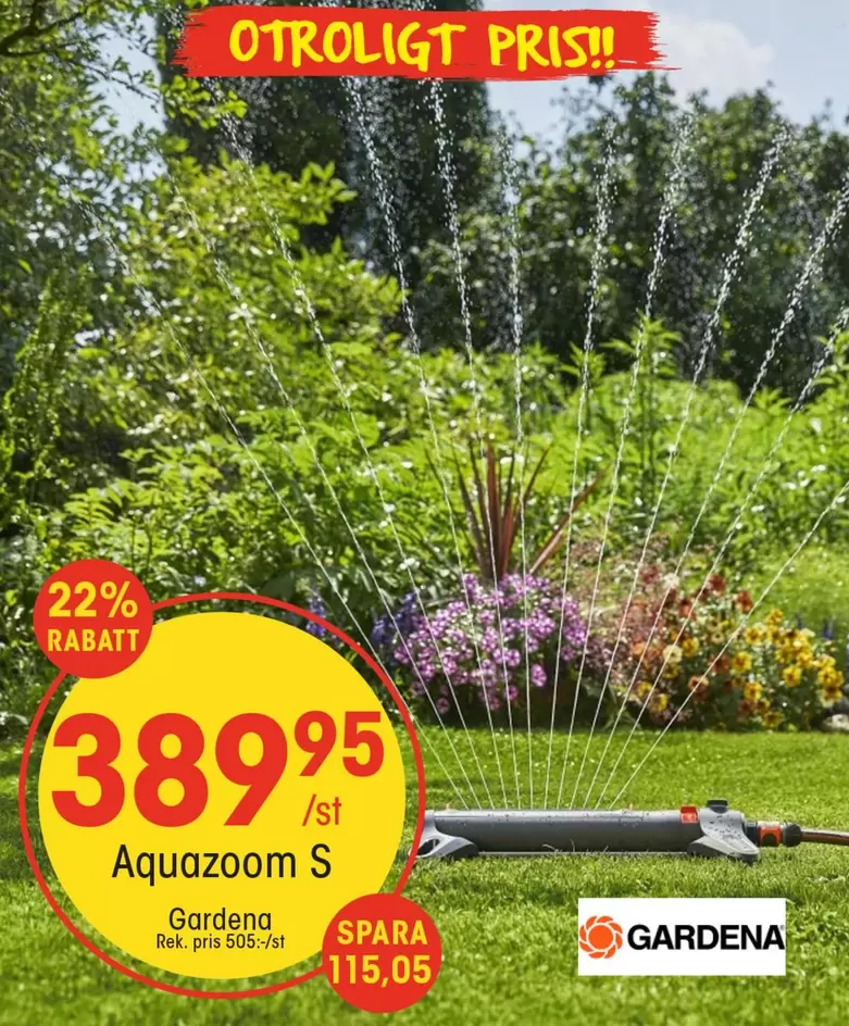 Gardena - Aquazoom S