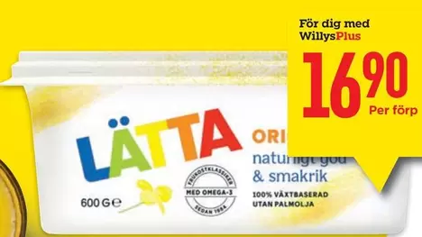 Lätta - LÄTTA ORI