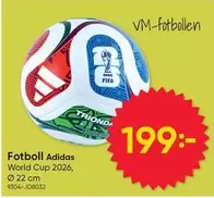 Adidas - Fotboll World Cup 2026, 
9304-JD8032