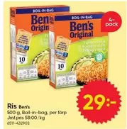 Ris Boil-in-bag