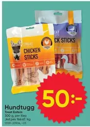 Duck - Chicken Sticks