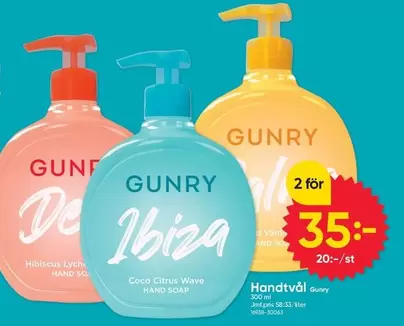Gunry - Handtvål