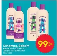Aussie - Schampo, Balsam