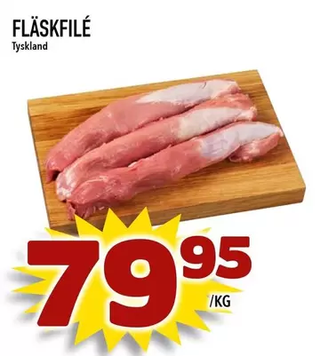 Fläskfilé
