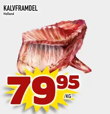 KALVFRAMDEL