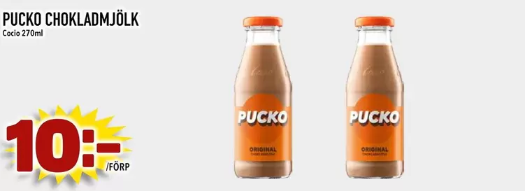 Pucko - CHOKLADMJÖLK