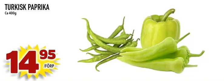 TURKISK PAPRIKA