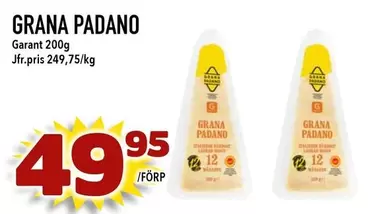 Garant - GRANA PADANO
