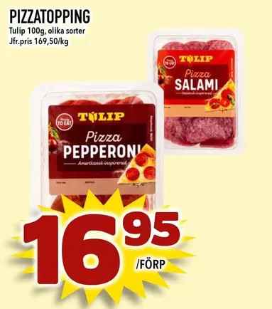 tulip - PIZZATOPPING